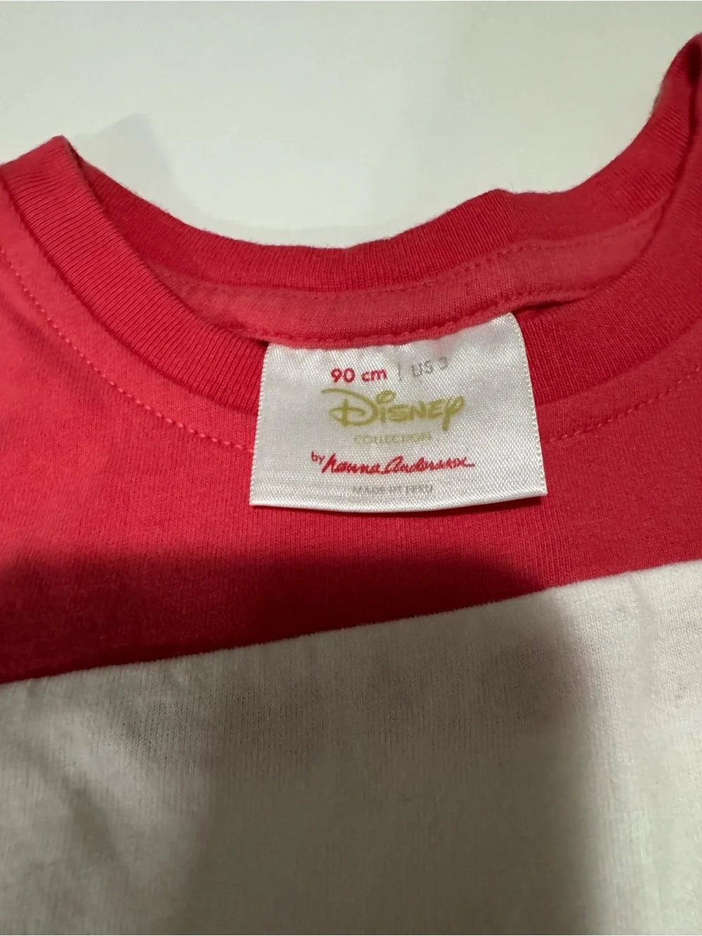 Disney + Hannah Anderson Minnie Mouse Triple Print Short Sleeve Tee